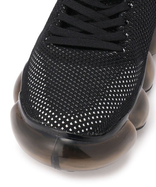 grounds（グラウンズ）の「grounds / グラウンズ/JEWELRY /black white x black sole（スニーカー・メンズ・ブラック・41/43/44/42）」の5枚目の写真