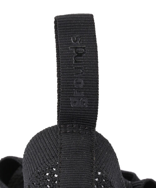 grounds（グラウンズ）の「grounds / グラウンズ/JEWELRY /black white x black sole（スニーカー・メンズ・ブラック・41/43/44/42）」の4枚目の写真