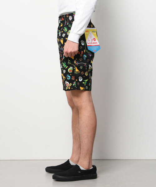 COOKMAN（クックマン）の「Cookman クックマン シェフショートパンツ ハーフパンツ イージーパンツ Mexico（その他パンツ・メンズ・ブラック・MEDIUM/SMALL/X-LARGE/LARGE）」の6枚目の写真