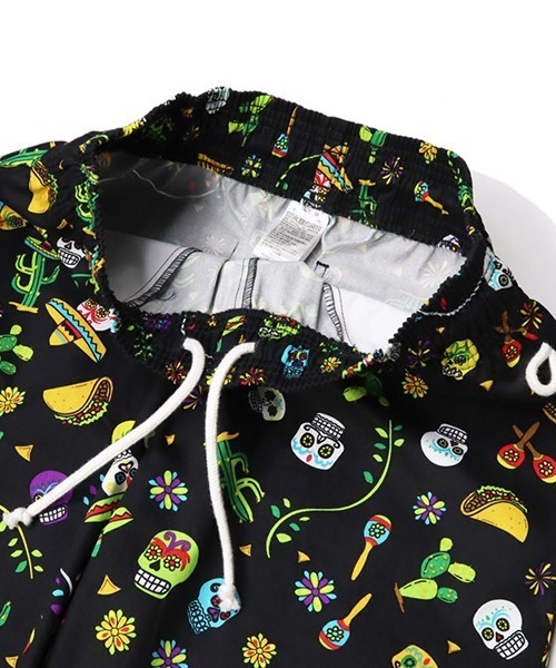 COOKMAN（クックマン）の「Cookman クックマン シェフショートパンツ ハーフパンツ イージーパンツ Mexico（その他パンツ・メンズ・ブラック・MEDIUM/SMALL/X-LARGE/LARGE）」の11枚目の写真