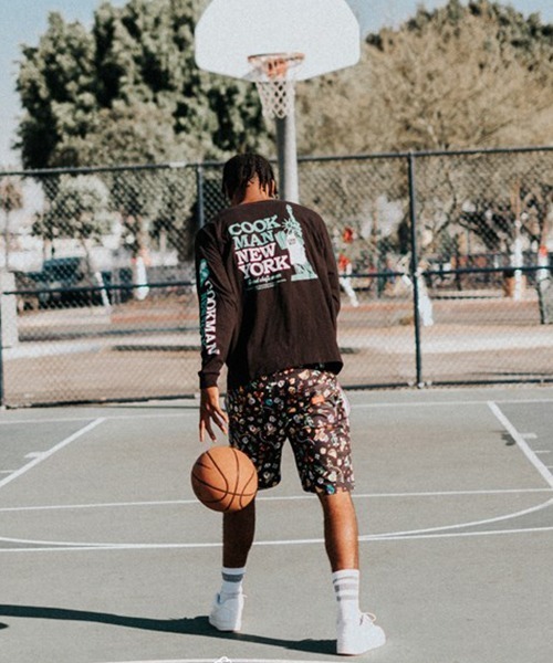 COOKMAN（クックマン）の「Cookman クックマン シェフショートパンツ ハーフパンツ イージーパンツ Mexico（その他パンツ・メンズ・ブラック・MEDIUM/SMALL/X-LARGE/LARGE）」の10枚目の写真