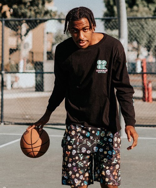 COOKMAN（クックマン）の「Cookman クックマン シェフショートパンツ ハーフパンツ イージーパンツ Mexico（その他パンツ・メンズ・ブラック・MEDIUM/SMALL/X-LARGE/LARGE）」の2枚目の写真