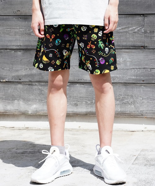 COOKMAN（クックマン）の「Cookman クックマン シェフショートパンツ ハーフパンツ イージーパンツ Mexico（その他パンツ・メンズ・ブラック・MEDIUM/SMALL/X-LARGE/LARGE）」の12枚目の写真