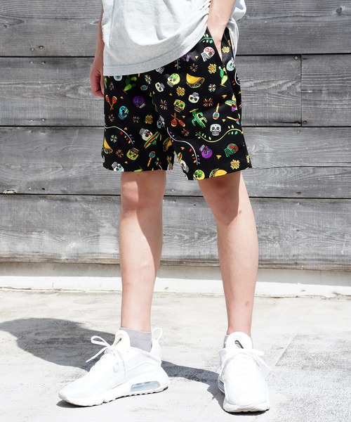 COOKMAN（クックマン）の「Cookman クックマン シェフショートパンツ ハーフパンツ イージーパンツ Mexico（その他パンツ・メンズ・ブラック・MEDIUM/SMALL/X-LARGE/LARGE）」の14枚目の写真