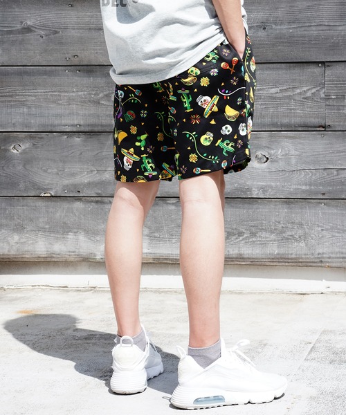 COOKMAN（クックマン）の「Cookman クックマン シェフショートパンツ ハーフパンツ イージーパンツ Mexico（その他パンツ・メンズ・ブラック・MEDIUM/SMALL/X-LARGE/LARGE）」の15枚目の写真