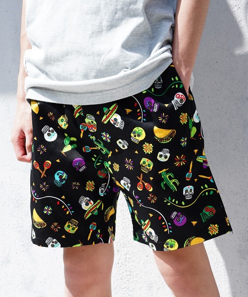 COOKMAN（クックマン）の「Cookman クックマン シェフショートパンツ ハーフパンツ イージーパンツ Mexico（その他パンツ・メンズ・ブラック・MEDIUM/SMALL/X-LARGE/LARGE）」の16枚目の写真