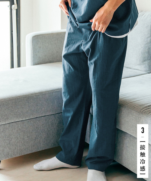 JOURNAL STANDARD（ジャーナルスタンダード）の「【EVALET LIGHT/エバレット ライト】 ストレッチ ウォッシャブル Tシャツ（シャツ/ブラウス・メンズ・ベージュ/ネイビー/クリアブラック/ナチュラル/グリーン系その他・SMALL/MEDIUM/LARGE）」の20枚目の写真