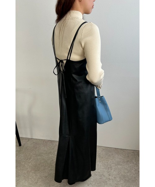 美品◆ケイミーワンピースS 極美品 現行モデル ケイミー ストレッチシフォン ラッフル