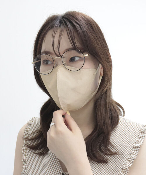 fredy emue（フレディエミュ）の「細フレームめがね（メガネ・レディース・ブラック/ベージュ/オリーブ・FREE）」の21枚目の写真