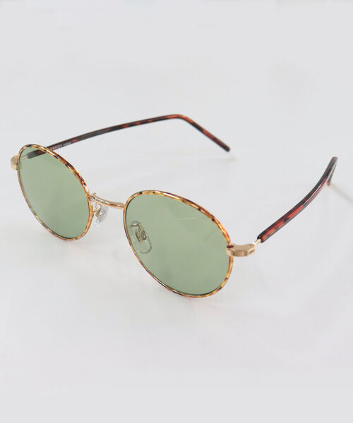 fredy emue（フレディエミュ）の「細フレームめがね（メガネ・レディース・ブラック/ベージュ/オリーブ・FREE）」の17枚目の写真