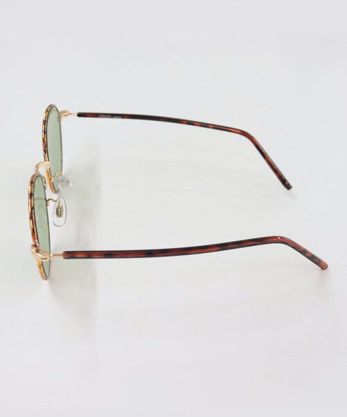 fredy emue（フレディエミュ）の「細フレームめがね（メガネ・レディース・ブラック/ベージュ/オリーブ・FREE）」の16枚目の写真