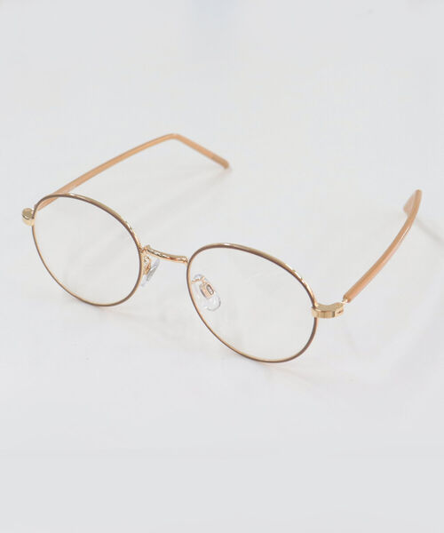 fredy emue（フレディエミュ）の「細フレームめがね（メガネ・レディース・ブラック/ベージュ/オリーブ・FREE）」の15枚目の写真