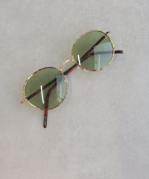 fredy emue（フレディエミュ）の「細フレームめがね（メガネ・レディース・ブラック/ベージュ/オリーブ・FREE）」の13枚目の写真