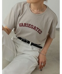 カレッジロゴクロップドTシャツ