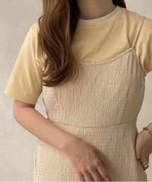 apres jour clair | 【apres jour clair】リンガーTシャツ【ZOZOTOWN限定アイテム】(Tシャツ/カットソー)