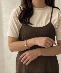 【apres jour clair】リンガーTシャツ【ZOZOTOWN限定アイテム】