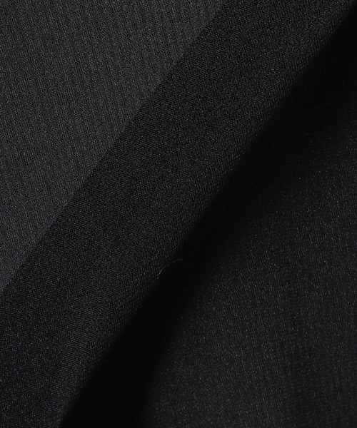 CITYSHOP(シティーショップ)の「TRICOT ORGANDIE T-SHIRT:カットソー(Tシャツ/カットソー・レディース・ホワイト/ブラック・FREE)」の6枚目の写真
