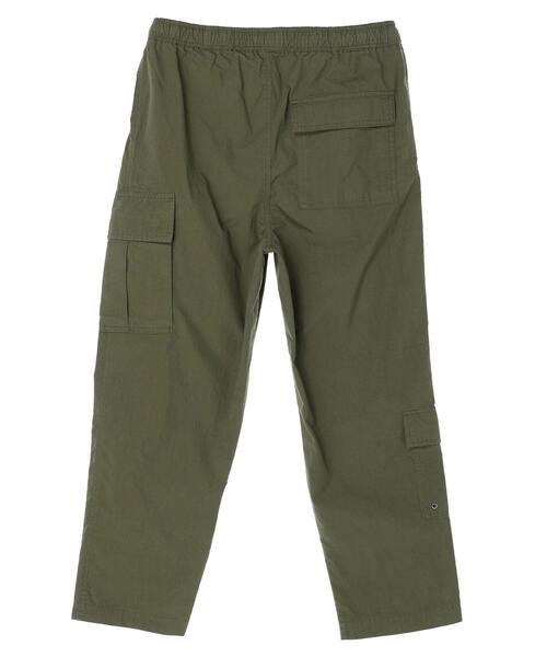 CRAFT STANDARD BOUTIQUE(クラフトスタンダードブティック)の「綿ナイロンダンプイージーパンツ *(カーゴパンツ・メンズ・ブラック/カーキ・LL/M/L)」の20枚目の写真