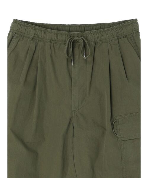 CRAFT STANDARD BOUTIQUE(クラフトスタンダードブティック)の「綿ナイロンダンプイージーパンツ *(カーゴパンツ・メンズ・ブラック/カーキ・LL/M/L)」の19枚目の写真