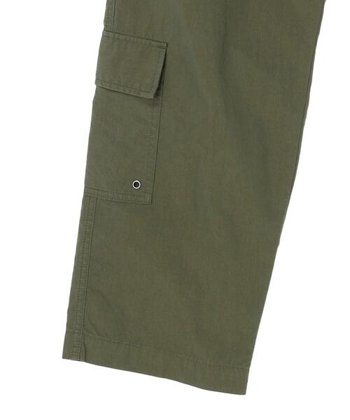 CRAFT STANDARD BOUTIQUE(クラフトスタンダードブティック)の「綿ナイロンダンプイージーパンツ *(カーゴパンツ・メンズ・ブラック/カーキ・LL/M/L)」の17枚目の写真