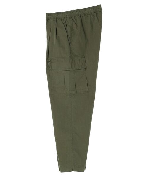 CRAFT STANDARD BOUTIQUE(クラフトスタンダードブティック)の「綿ナイロンダンプイージーパンツ *(カーゴパンツ・メンズ・ブラック/カーキ・LL/M/L)」の15枚目の写真