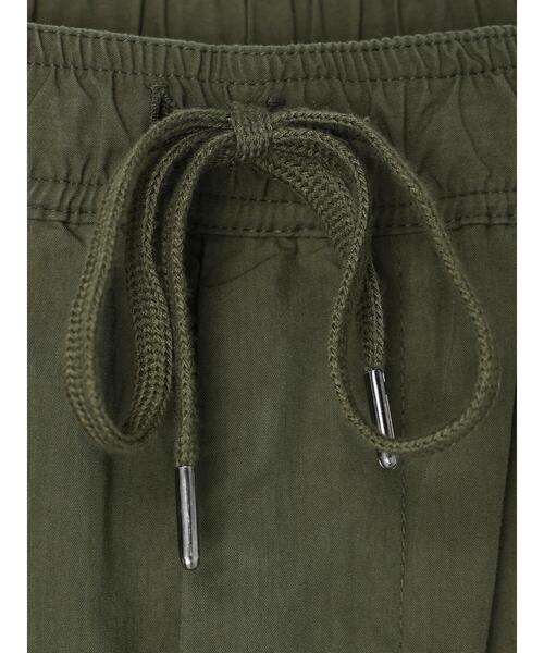 CRAFT STANDARD BOUTIQUE(クラフトスタンダードブティック)の「綿ナイロンダンプイージーパンツ *(カーゴパンツ・メンズ・ブラック/カーキ・LL/M/L)」の14枚目の写真