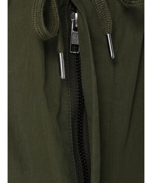 CRAFT STANDARD BOUTIQUE(クラフトスタンダードブティック)の「綿ナイロンダンプイージーパンツ *(カーゴパンツ・メンズ・ブラック/カーキ・LL/M/L)」の13枚目の写真