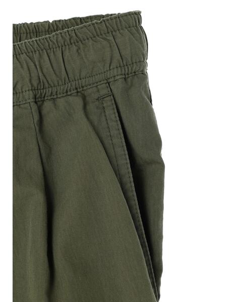 CRAFT STANDARD BOUTIQUE(クラフトスタンダードブティック)の「綿ナイロンダンプイージーパンツ *(カーゴパンツ・メンズ・ブラック/カーキ・LL/M/L)」の12枚目の写真