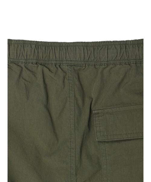 CRAFT STANDARD BOUTIQUE(クラフトスタンダードブティック)の「綿ナイロンダンプイージーパンツ *(カーゴパンツ・メンズ・ブラック/カーキ・LL/M/L)」の9枚目の写真