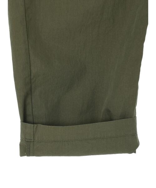 CRAFT STANDARD BOUTIQUE(クラフトスタンダードブティック)の「綿ナイロンダンプイージーパンツ *(カーゴパンツ・メンズ・ブラック/カーキ・LL/M/L)」の7枚目の写真