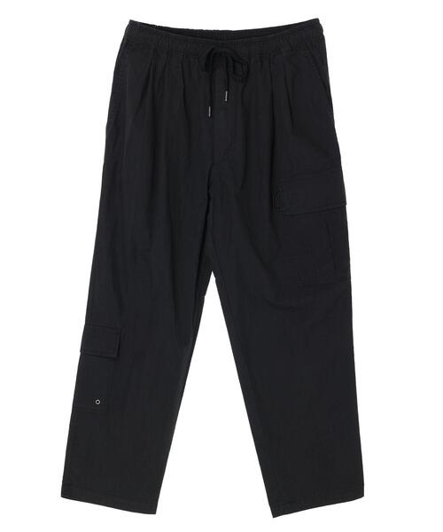 CRAFT STANDARD BOUTIQUE(クラフトスタンダードブティック)の「綿ナイロンダンプイージーパンツ *(カーゴパンツ・メンズ・ブラック/カーキ・LL/M/L)」の4枚目の写真