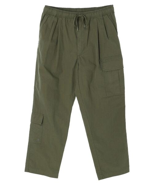 CRAFT STANDARD BOUTIQUE(クラフトスタンダードブティック)の「綿ナイロンダンプイージーパンツ *(カーゴパンツ・メンズ・ブラック/カーキ・LL/M/L)」の3枚目の写真