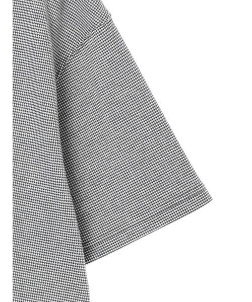 CRAFT STANDARD BOUTIQUE(クラフトスタンダードブティック)の「レトロ柄半袖カットプルオーバー *◆(Tシャツ/カットソー・レディース・チャコールグレー/サックスブルー・FREE)」の21枚目の写真