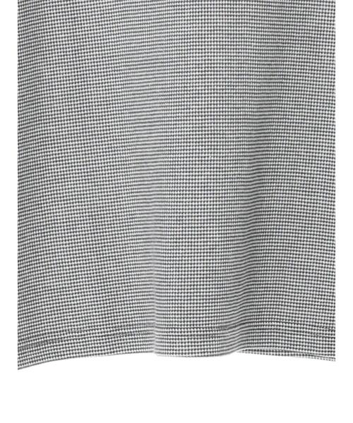CRAFT STANDARD BOUTIQUE(クラフトスタンダードブティック)の「レトロ柄半袖カットプルオーバー *◆(Tシャツ/カットソー・レディース・チャコールグレー/サックスブルー・FREE)」の22枚目の写真