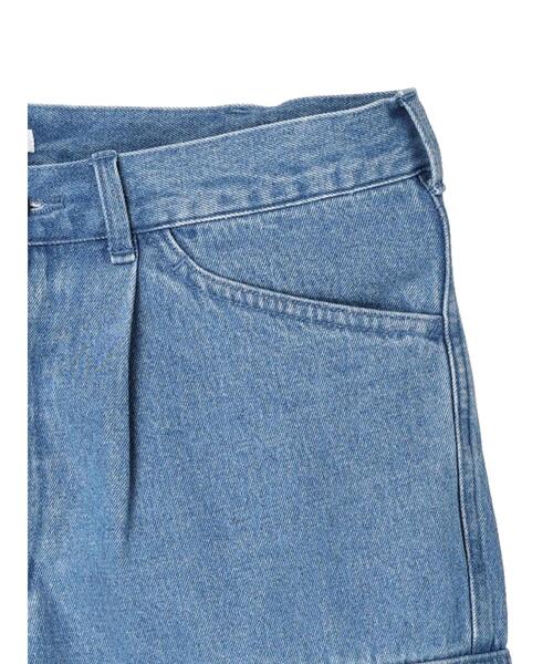 koe（コエ）の「【メンズ】デニムワイドカーゴパンツ*（デニムパンツ・メンズ・ライトインディゴブルー/ワンウォッシュ・M/L）」の17枚目の写真