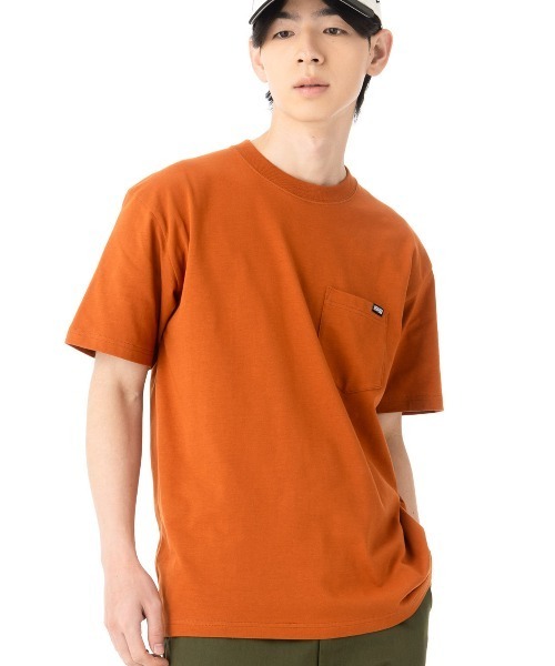 ニューエラ 半袖 ニューエラ 半袖Tシャツ ONSPOTZ別注 裾ボックスロゴ（Tシャツ