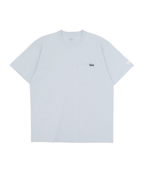 ★入手困難★希少 ネックロゴポケットTシャツ 半袖 カットソー ニューエラ 半袖Tシャツ ONSPOTZ別注 ポケット（Tシャツ