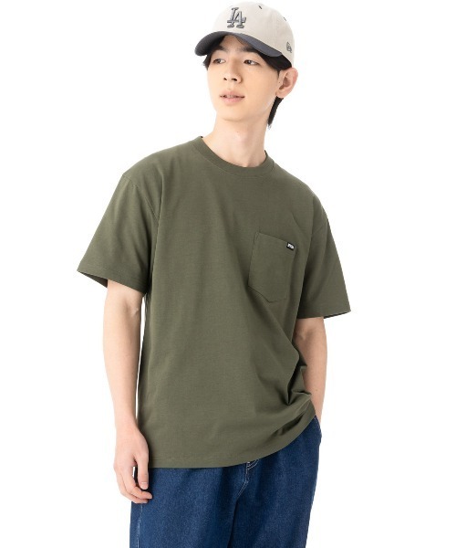 ニューエラ 半袖Tシャツ ONSPOTZ別注 ポケット（Tシャツ