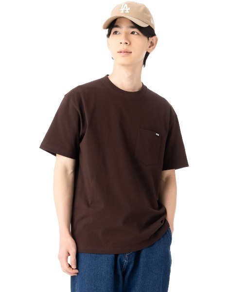 ニューエラ 半袖Tシャツ ONSPOTZ別注 ポケット（Tシャツ/カットソー