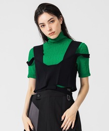 UNITED TOKYO | ダブルレイヤードニットビスチェ(ニット/セーター)