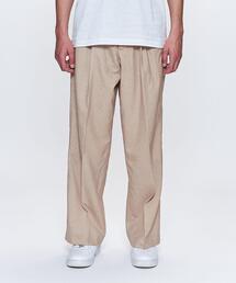 lownn | ＜LOWNN＞ LONG WIDE PANTS BEIGE/パンツ(スラックス)