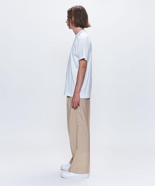 lownn（ローン）の「＜LOWNN＞ LONG WIDE PANTS BEIGE/パンツ（スラックス・メンズ・ベージュ・46）」の3枚目の写真