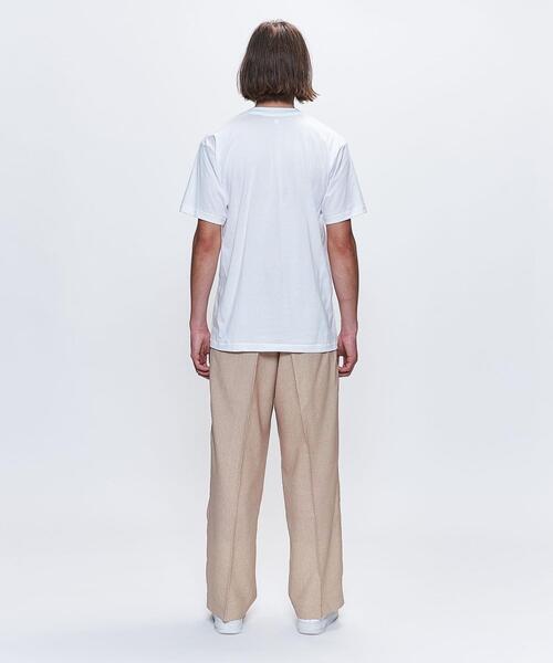 lownn（ローン）の「＜LOWNN＞ LONG WIDE PANTS BEIGE/パンツ（スラックス・メンズ・ベージュ・46）」の4枚目の写真