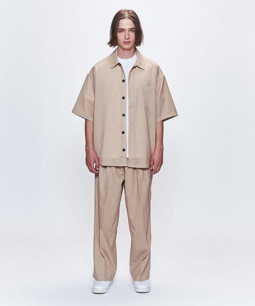 lownn（ローン）の「＜LOWNN＞ LONG WIDE PANTS BEIGE/パンツ（スラックス・メンズ・ベージュ・46）」の5枚目の写真