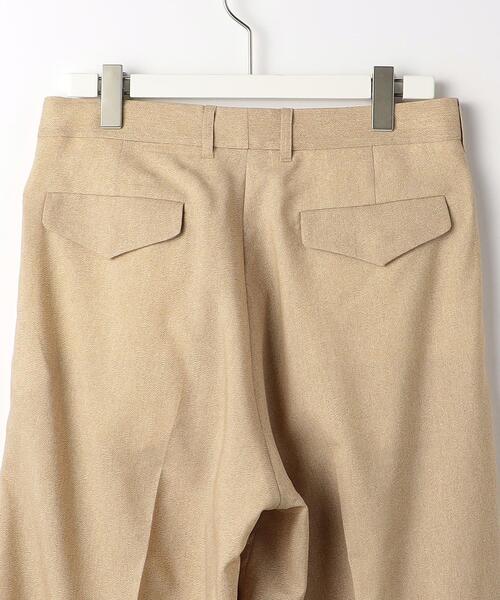 lownn（ローン）の「＜LOWNN＞ LONG WIDE PANTS BEIGE/パンツ（スラックス・メンズ・ベージュ・46）」の10枚目の写真