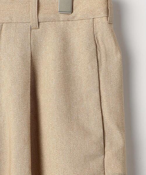 lownn（ローン）の「＜LOWNN＞ LONG WIDE PANTS BEIGE/パンツ（スラックス・メンズ・ベージュ・46）」の11枚目の写真