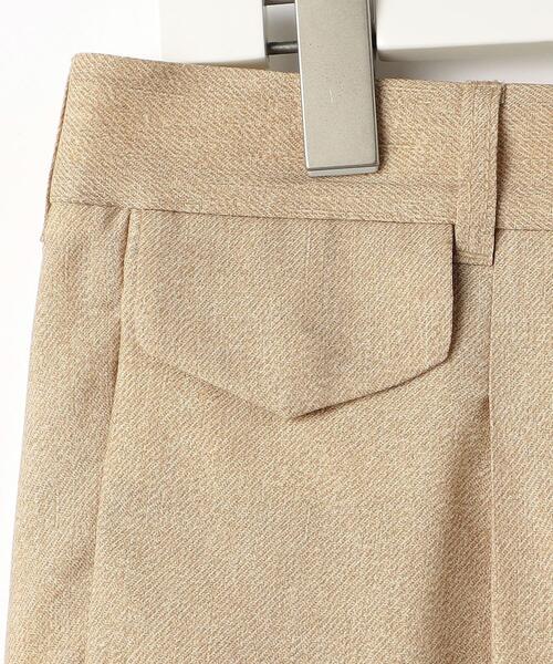 lownn（ローン）の「＜LOWNN＞ LONG WIDE PANTS BEIGE/パンツ（スラックス・メンズ・ベージュ・46）」の12枚目の写真