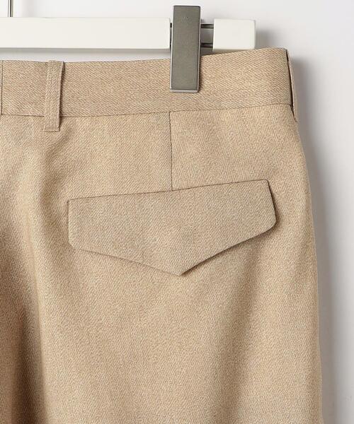lownn（ローン）の「＜LOWNN＞ LONG WIDE PANTS BEIGE/パンツ（スラックス・メンズ・ベージュ・46）」の13枚目の写真
