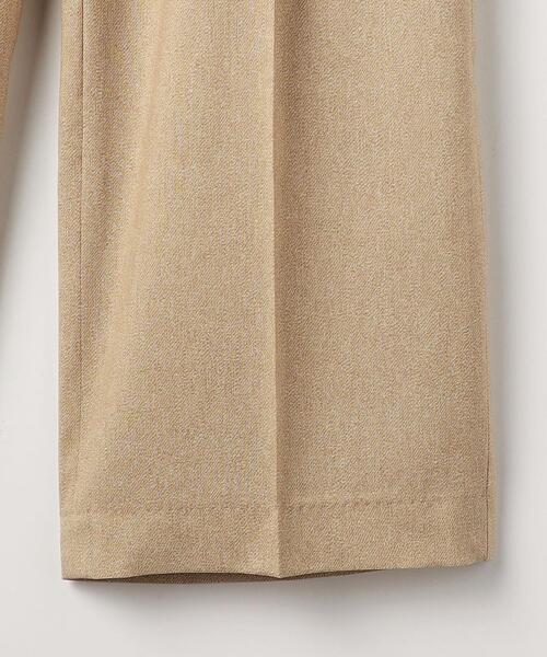 lownn（ローン）の「＜LOWNN＞ LONG WIDE PANTS BEIGE/パンツ（スラックス・メンズ・ベージュ・46）」の14枚目の写真