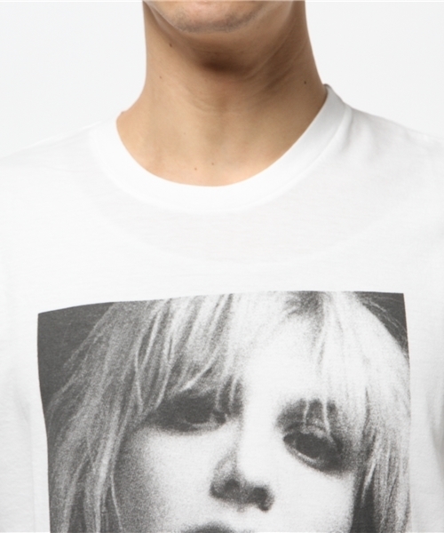 トップス HYSTERIC GLAMOUR Kicking Against Hysteric Glamour Hysteric Glamour Caution Kick Or Bite shirt